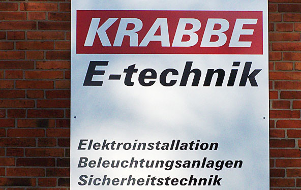 Elektrotechnik Krabbe in Neumünster und Pampow führt Elektroinstallationen in Neumünster und Umgebung aus.