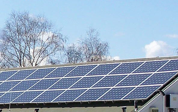 Solar und neue Energien - Installationen durch Elektrotechnik Krabbe, Elektriker und Elektro-Installateur.